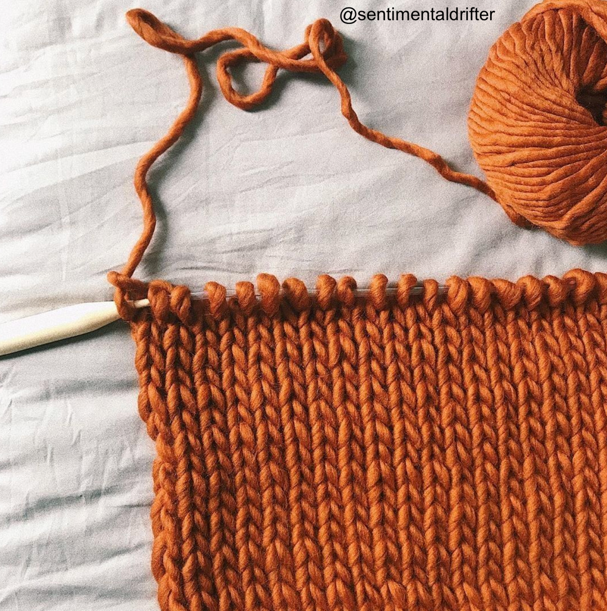 WATG Crazy Sexy Wool CINNAMON DUST