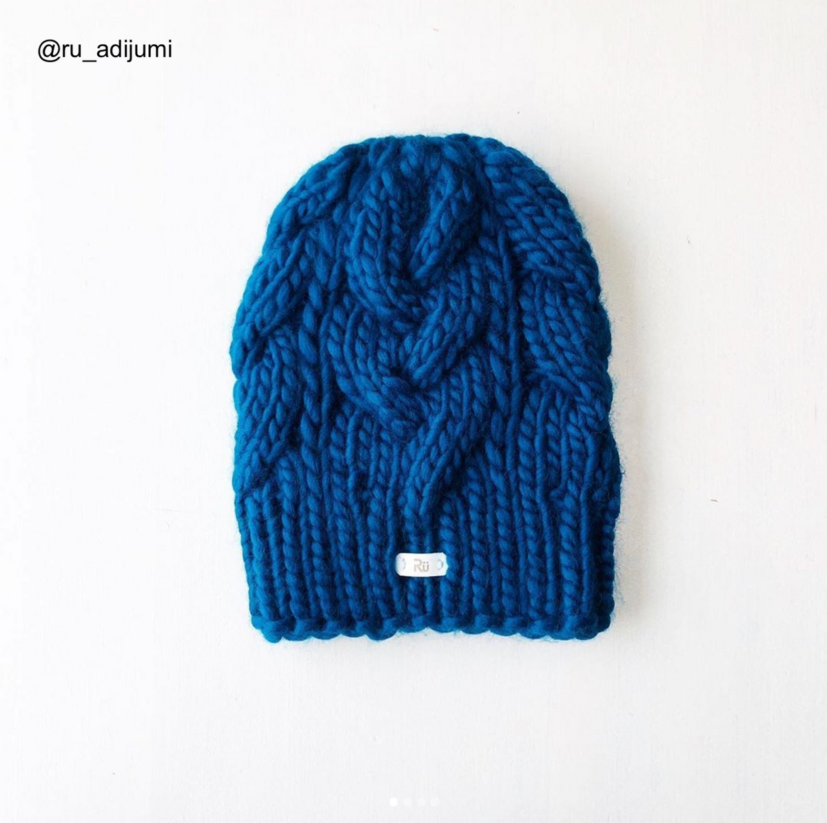 WATG Crazy Sexy Wool SHERPA BLUE