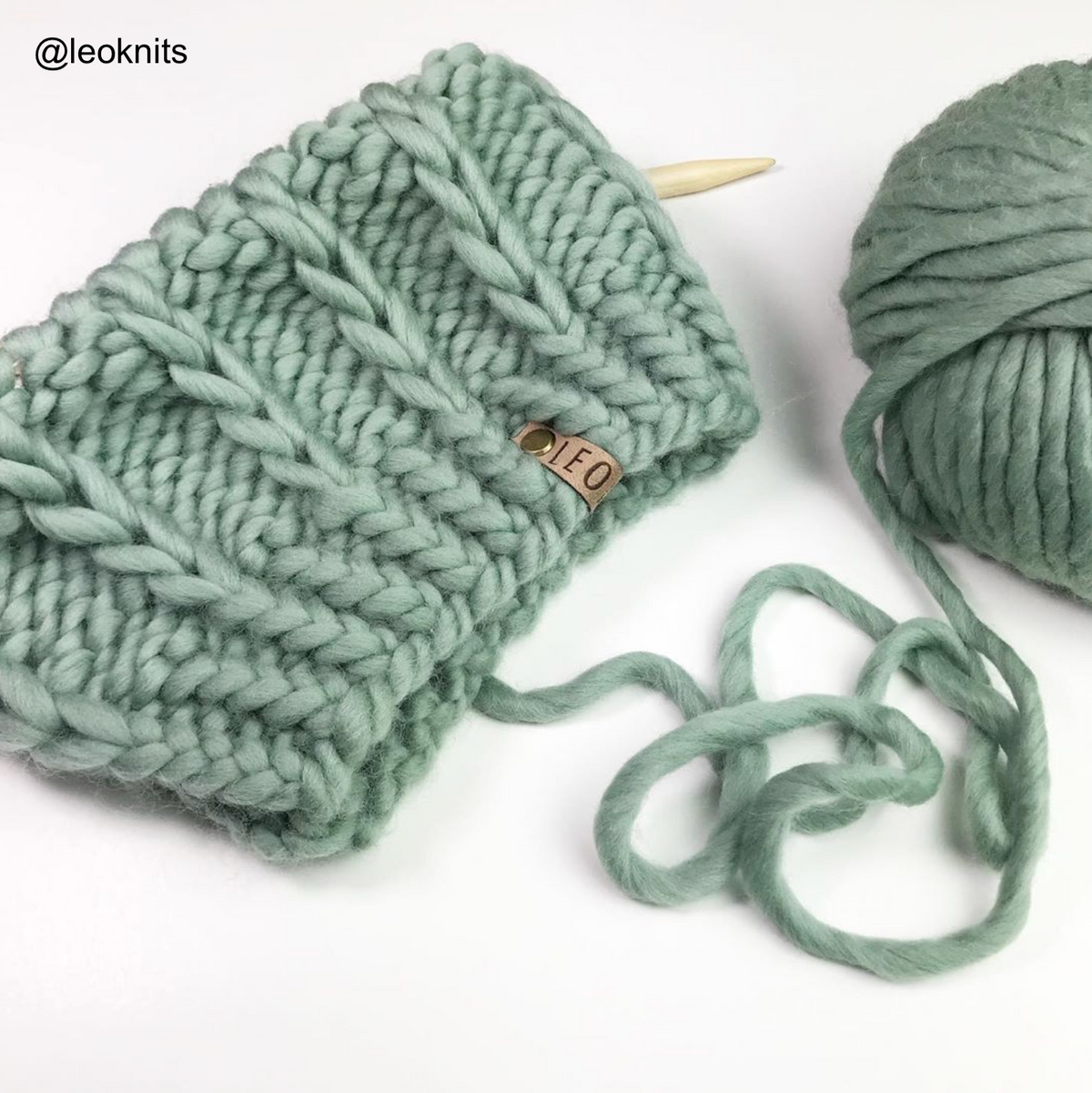 WATG Crazy Sexy Wool EUCALYPTUS