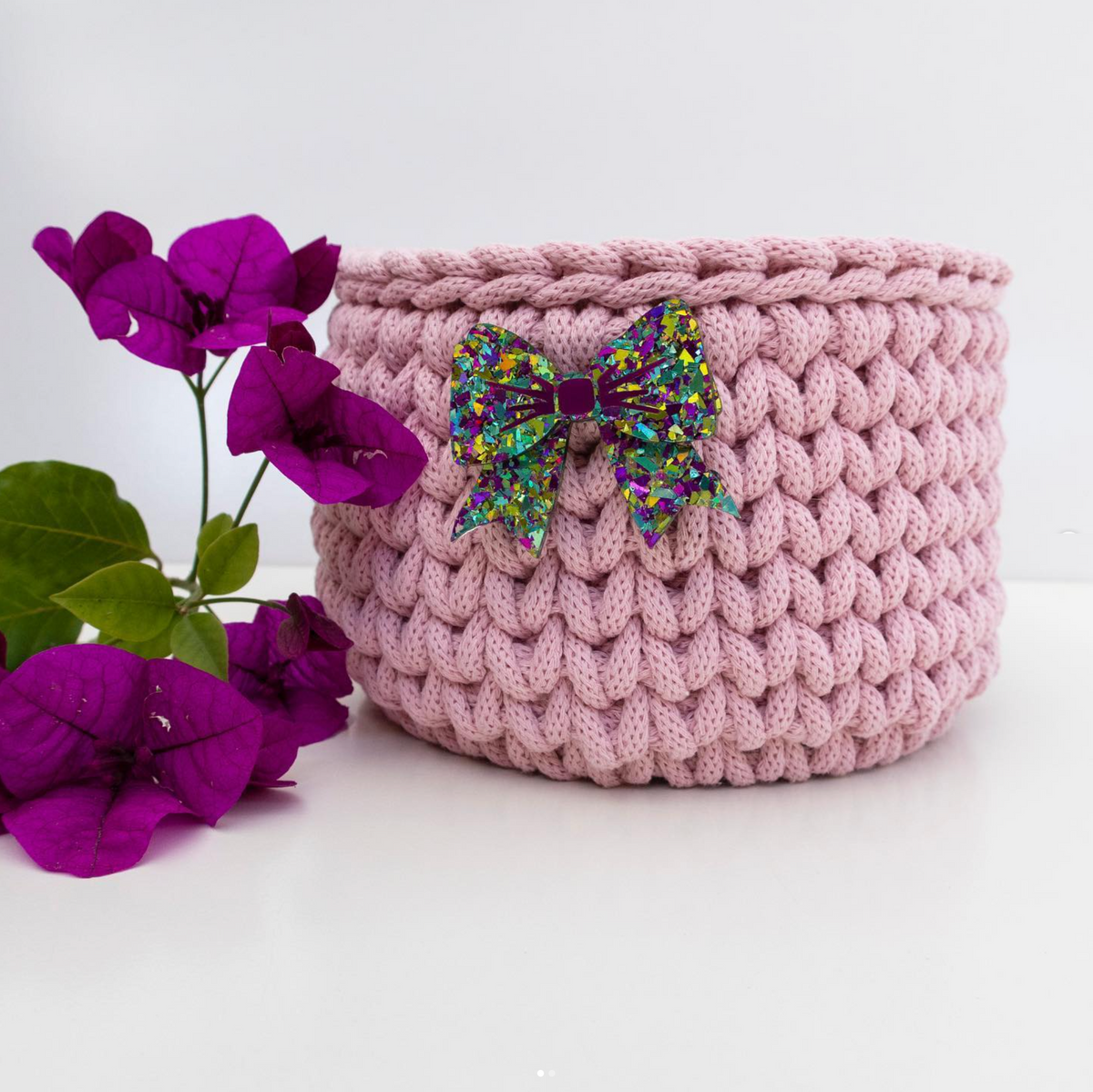 Matilda Braided Cord BABY PINK 5mm 50m