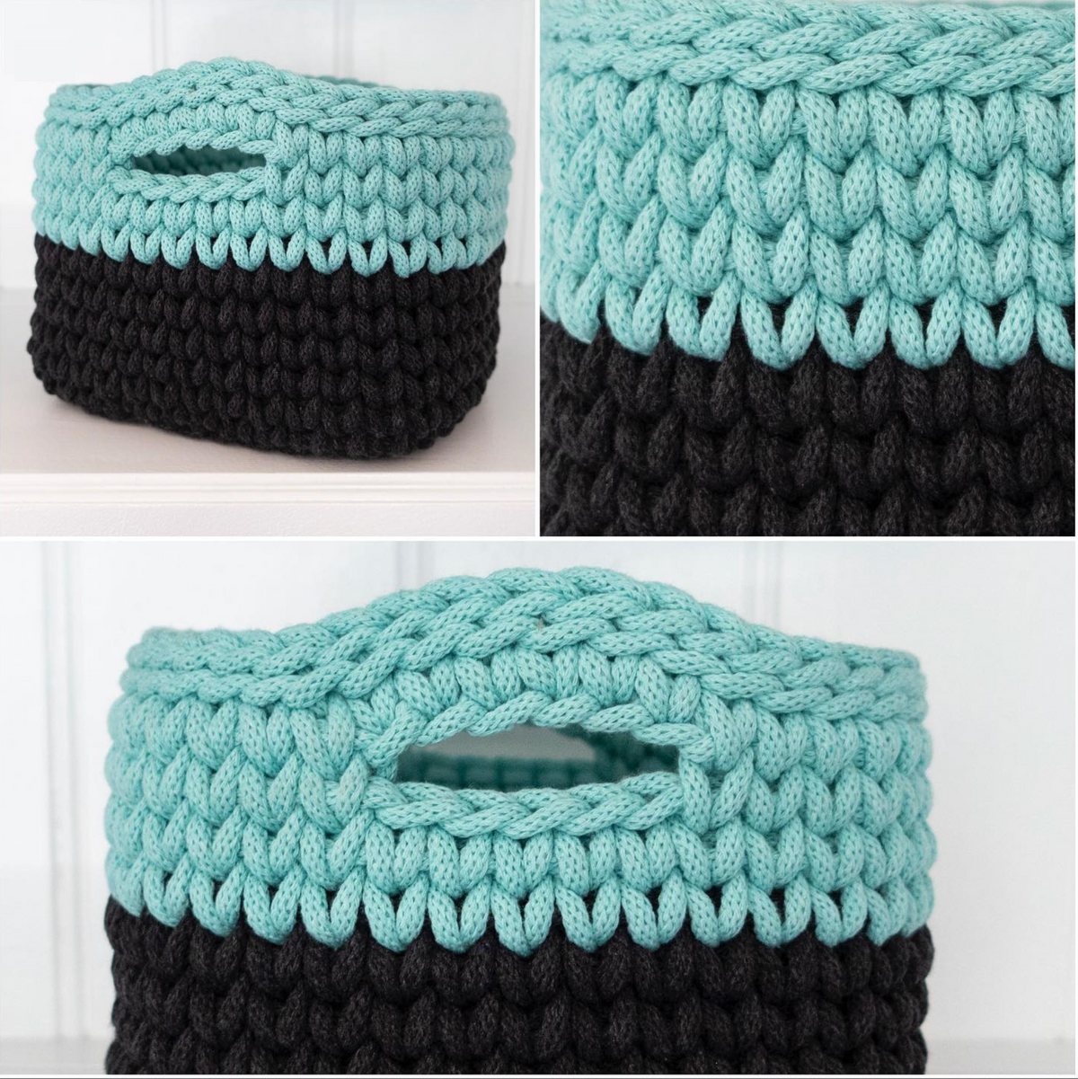 Matilda Braided Cord CHARCOAL 5mm 50m