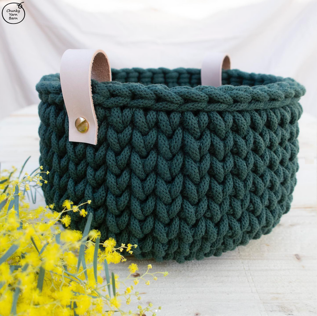 Matilda Braided Cord FOREST 5mm 100m