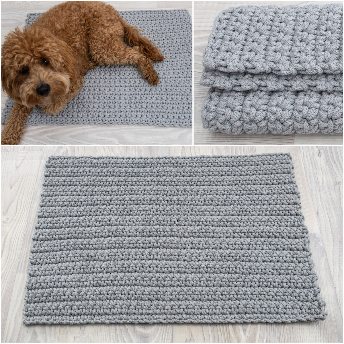 Matilda Braided Cord LIGHT GREY 5mm 100m