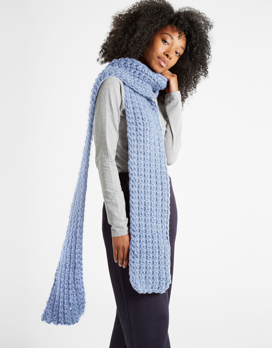 WATG Sweet Intuition Scarf CROCHET Pattern