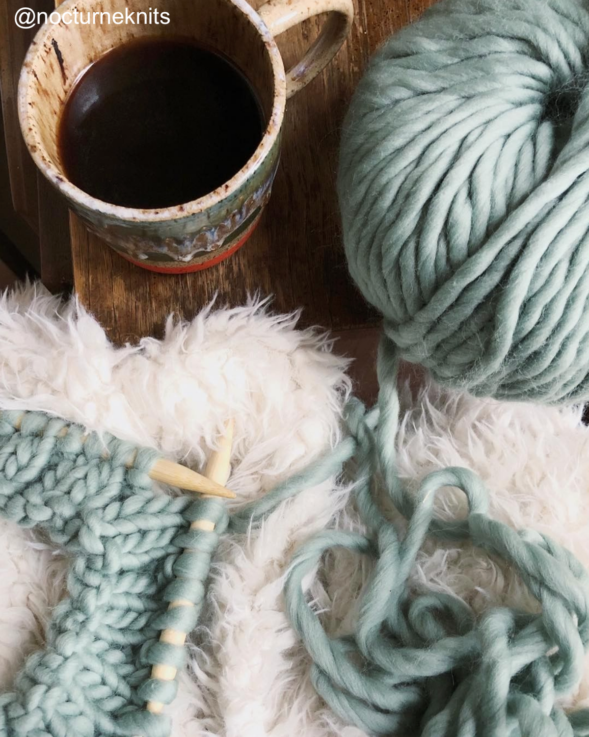 WATG Crazy Sexy Wool DUCKEGG BLUE